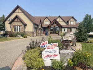 Highest Sale Price in City of Lethbridge