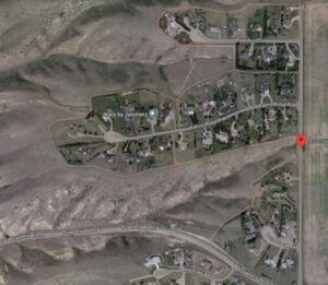 Mountain Meadows Subdivision outside of Lethbridge