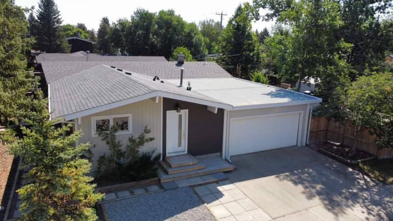 newer roof