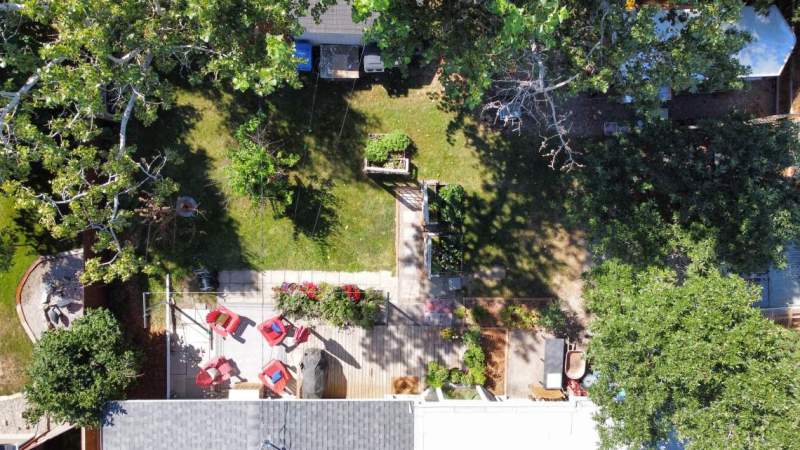 Backyard