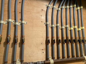 Poly B Piping in a luxury Lethbridge home