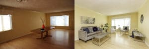 Staged home